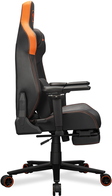 Fotel gamingowy Cougar ARMOR EVO M Black-Orange (CGR-EVM) - obraz 7