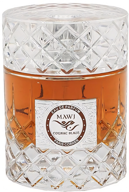 Парфумована вода унісекс Paris Corner Mawj Cognac Blaze 100 мл (6294457864641) - зображення 1