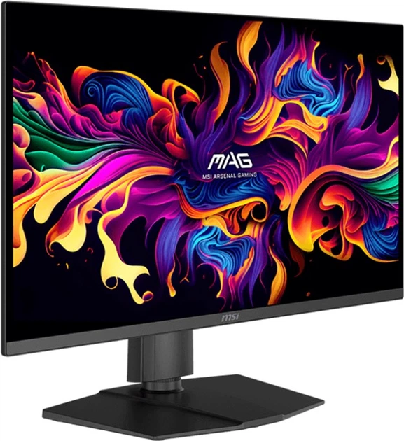 Monitor 26.5" MSI MAG 273QP QD-OLED X24 Black (4711377281690) - obraz 2