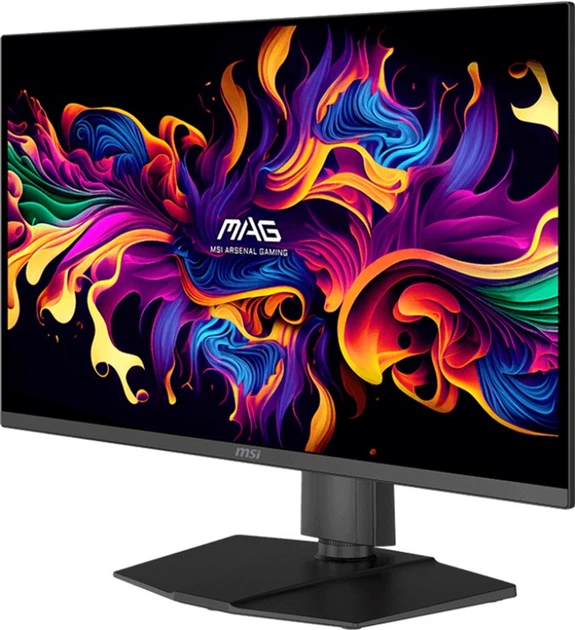 Monitor 26.5" MSI MAG 273QP QD-OLED X24 Black (4711377281690) - obraz 3