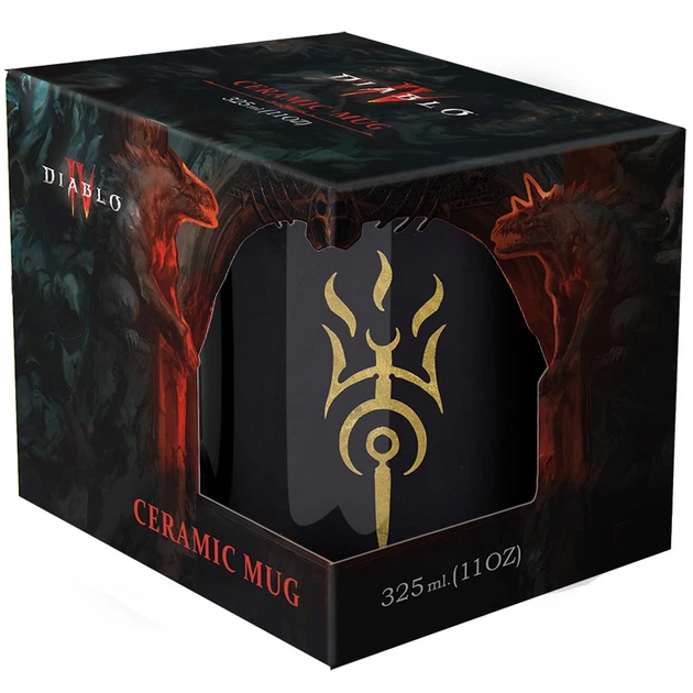 Kubek Blizzard DIABLO IV: Cathedral of Light 325 ml (FDIMUG24BKAll0004) - obraz 4