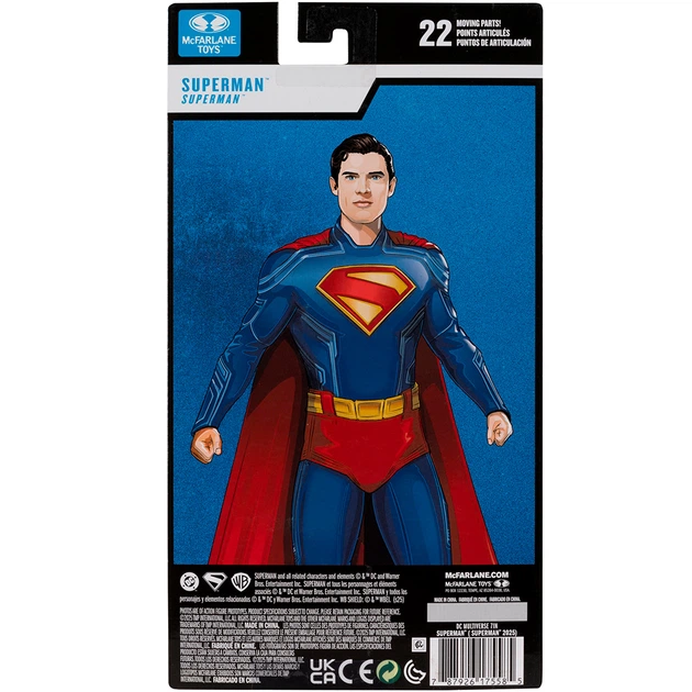 邦楽 GRAINTZ SUPERMAN Фігурка DC COMICS Superman - Superman Movie - 7in (Супермен
