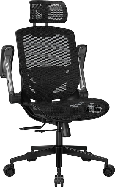 Крісло геймерське Cougar Speeder One Black (CGR-SPO-BLB) - зображення 4