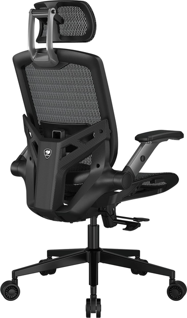 Крісло геймерське Cougar Speeder One Black (CGR-SPO-BLB) - зображення 6