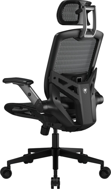 Крісло геймерське Cougar Speeder One Black (CGR-SPO-BLB) - зображення 7