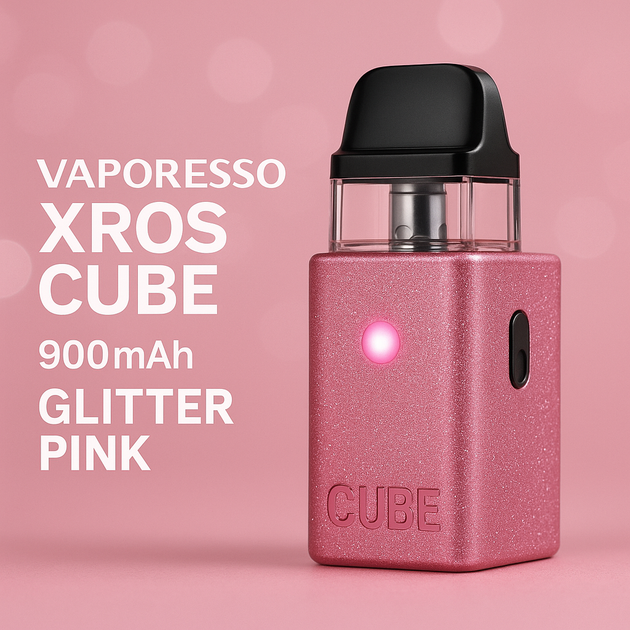 vaporesso xros cube glitter XROS Cube CROSS THE LIMITS INTO CUBE STYLE main image 0