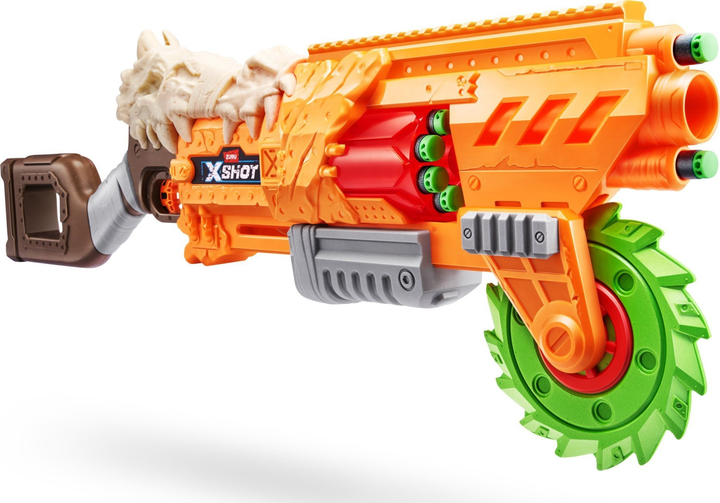 Blaster XSHOT Insanity HorrorFire Doomsday z pociskami piankowymi 16 szt 36732 (4894680033382) - obraz 5
