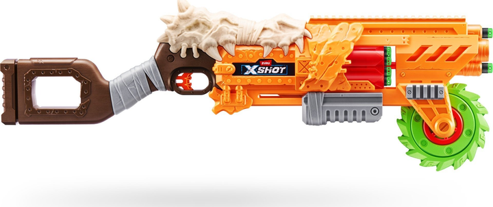 Blaster XSHOT Insanity HorrorFire Doomsday z pociskami piankowymi 16 szt 36732 (4894680033382) - obraz 6