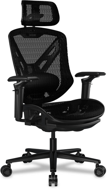 Fotel gamingowy Cougar Speeder Black (CGR-SPD-GRB) - obraz 2