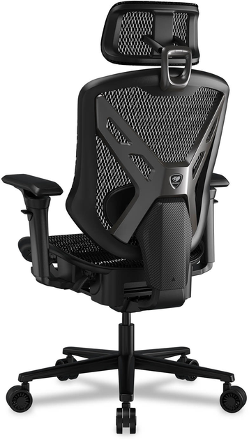 Fotel gamingowy Cougar Speeder Black (CGR-SPD-GRB) - obraz 6