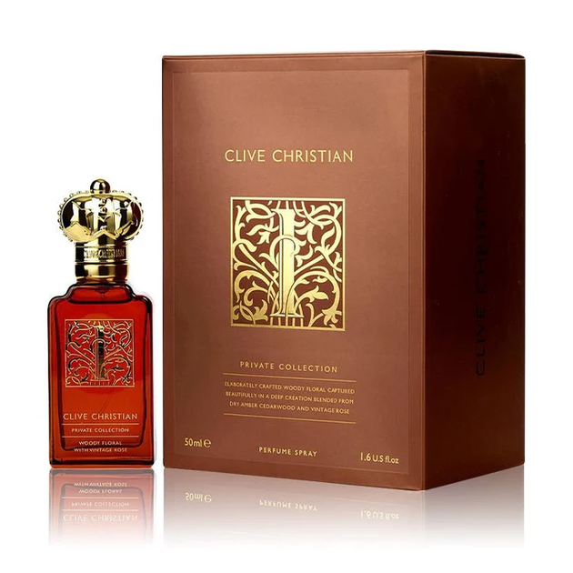Perfumy damskie Clive Christian Private Collection I Woody Floral Vintage Rose 50 ml (652638010281) - obraz 5
