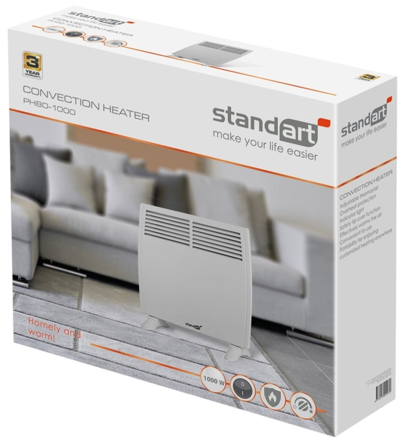 Klimatyzator Standart PH80-1000 - obraz 3