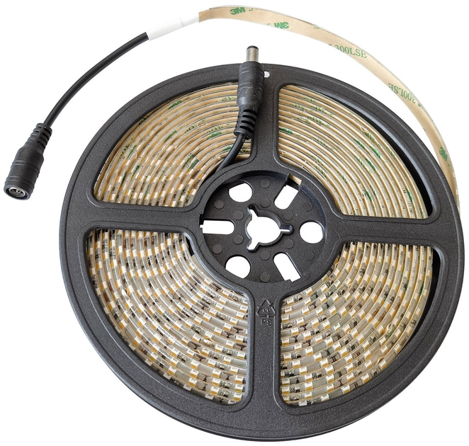 Taśma LED Standart SMD2835 (VG2835-120D-WW-IP65) - obraz 2