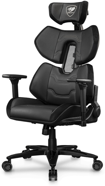 Fotel gamingowy Cougar Terminator Elite Black (CGR-TRE-SLB) - obraz 8