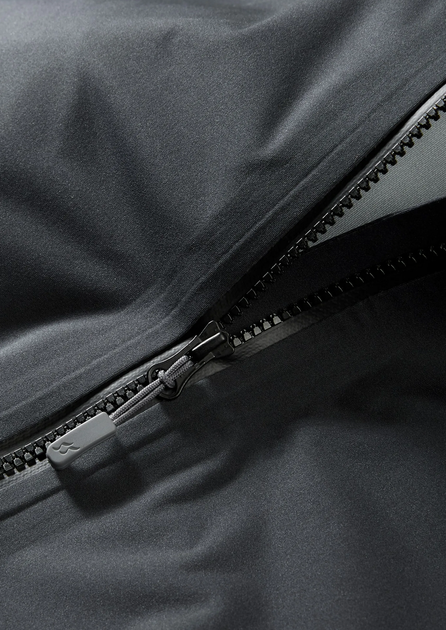 Куртка чоловіча мембранна Rab Kinetic 2.0 Jacket, Beluga, XL (RB QWG-74-BE-XL) - Фото 9 Куртка чоловіча мембранна Rab Kinetic 2.0 Jacket, Beluga, XL (RB QWG-74-BE-XL) - зображення 9