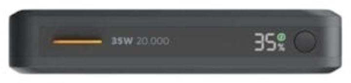 УМБ Xtorm 20000 mAh 2 x USB-C PD 35 W Black (8718182277593) - зображення 5