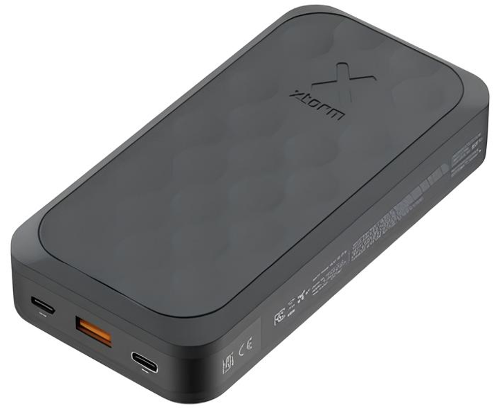 УМБ Xtorm 20000 mAh 2 x USB-C PD 35 W Black (8718182277593) - зображення 1