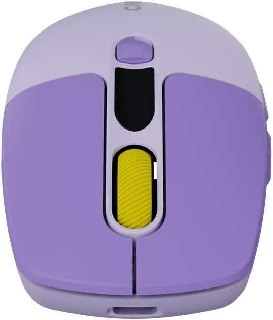 Миша Canyon MW-26 LCD Silent Wireless/Bluetooth Violet (CNS-CMSW26V) - зображення 8