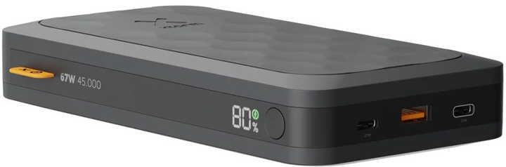 Powerbank Xtorm 45000 mAh 2 x USB-C PD 67 W Black (8718182277616) - obraz 2