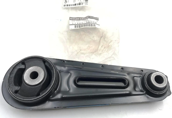 Подушка двигателя левая, оригинал, Nissan Qashqai, X-Trail 2006-2014 OEM 11360-JD00A - изображение 4