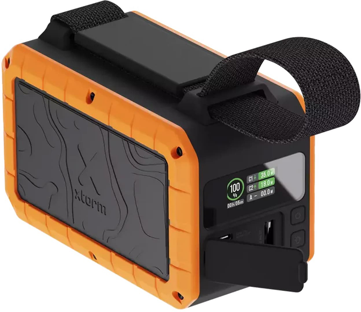 УМБ Xtorm XR204 40000 mAh  Rugged Flashlight Power Bank 100 W (8718182278330) - зображення 5