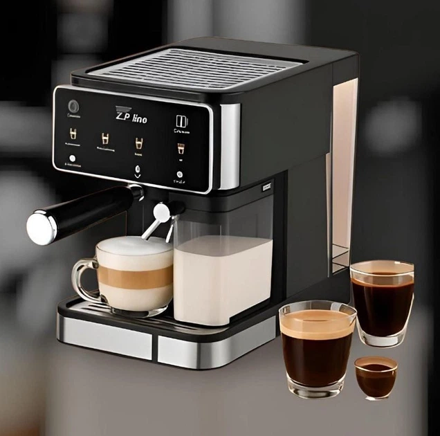 Кавомашина Zepline ZP-6806 (3000 Вт, 20 Bar, сенсорна, 8 напоїв