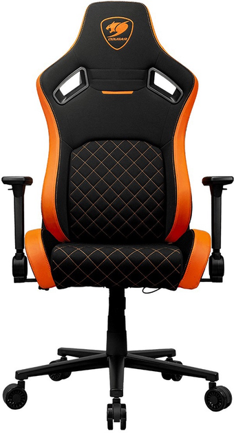 Крісло геймерське Cougar Defensor F Black-Orange (CGR-DFF) - зображення 4