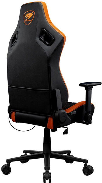 Крісло геймерське Cougar Defensor F Black-Orange (CGR-DFF) - зображення 11