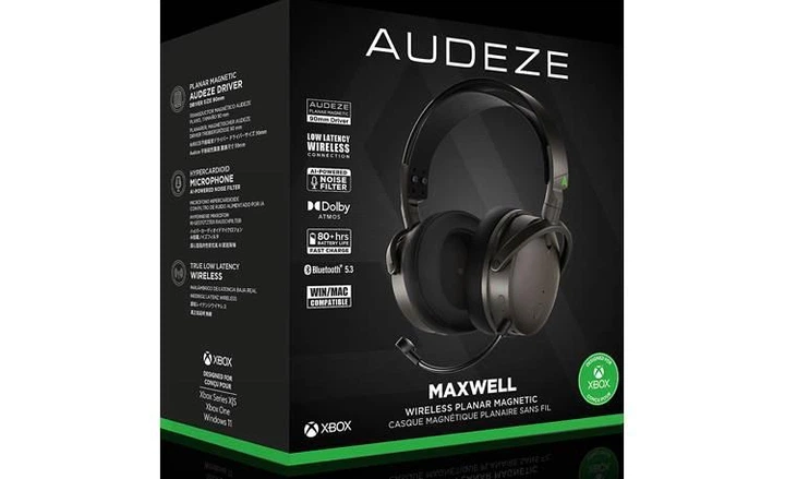 Навушники AUDEZE Maxwell for Xbox купити в інтернет-магазині