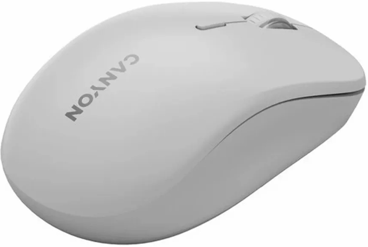 Mysz Canyon MW-12 Silent Wireless/Bluetooth Dark Grey (CNS-CMSW12DG) - obraz 6