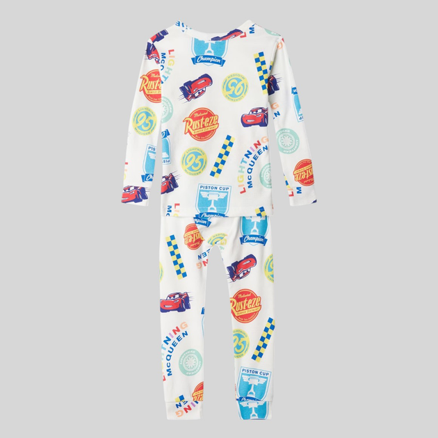 Детская пижама для мальчика GAP 5882414 86 см Белая (1159842368) - Фото 2 Детская пижама для мальчика GAP 5882414 86 см Белая (1159842368) - изображение 2