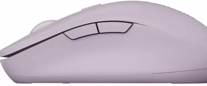 Mysz Canyon MW-12 Silent Wireless/Bluetooth Pink (CNS-CMSW12P) - obraz 4