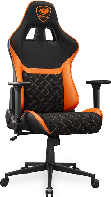 Крісло геймерське Cougar Armor One V2 F Black-Orange (CGR-A2F) - зображення 7