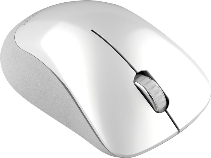Mysz Canyon Wireless Pixart MW-11 White Grey (CNE-CMSW11PW)  - obraz 4