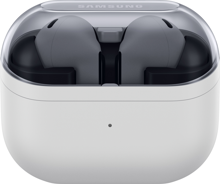 Навушники Samsung Galaxy Buds3 FE Gray (SM-R420NZAASEK) - зображення 3