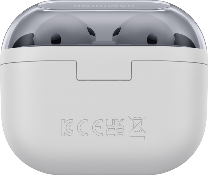 Навушники Samsung Galaxy Buds3 FE Gray (SM-R420NZAASEK) - зображення 5