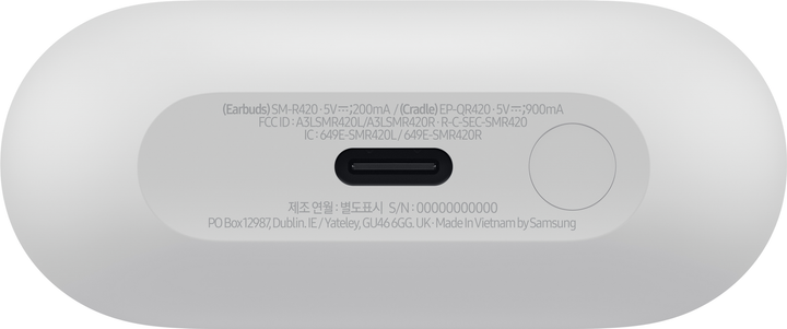 Навушники Samsung Galaxy Buds3 FE Gray (SM-R420NZAASEK) - зображення 6