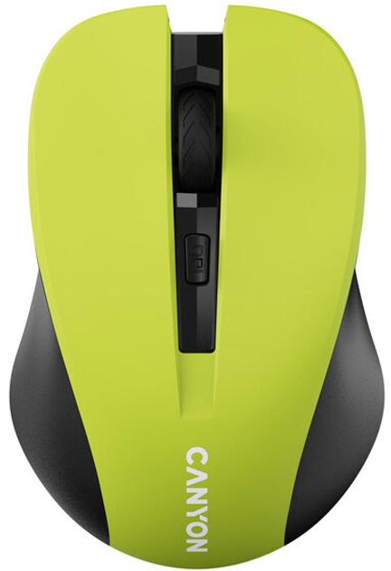 Миша Canyon MW-1 Wireless Yellow (CNE-CMSW1Y) - зображення 1