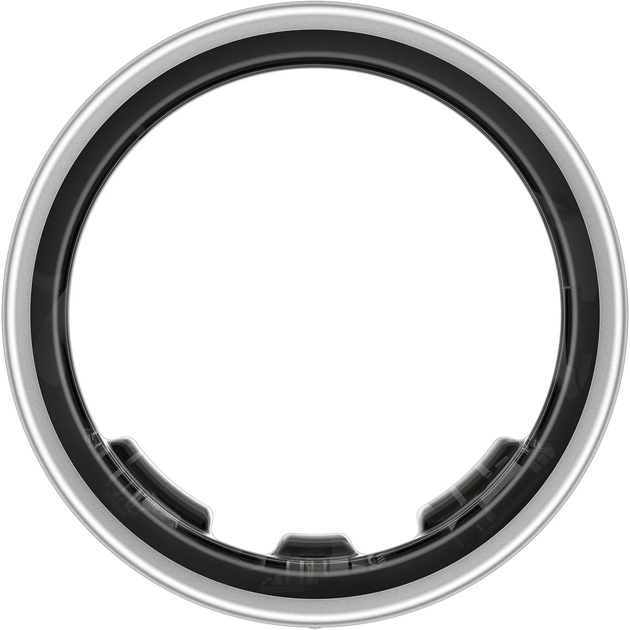 Смарт-кільце Samsung Galaxy Ring 23.8mm Titanium Silver (SM-Q515NZSAEUE) - зображення 3