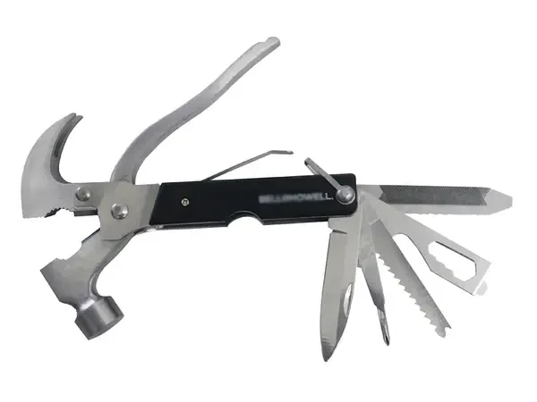 Мультитул 18в1 с молотком и ключом Multi Hammer многофункциональный инструмент 4908 - изображение 8