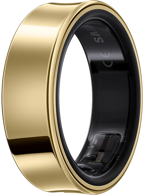Смарт-кільце Samsung Galaxy Ring 23.8mm Titanium Gold (SM-Q515NZDAEUE) - зображення 2