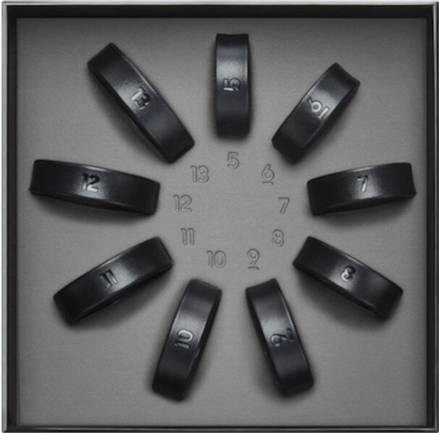 Zestaw testowy Samsung Galaxy Ring New Sizing Kit Black (ET-YQ510KBEGEU) - obraz 2
