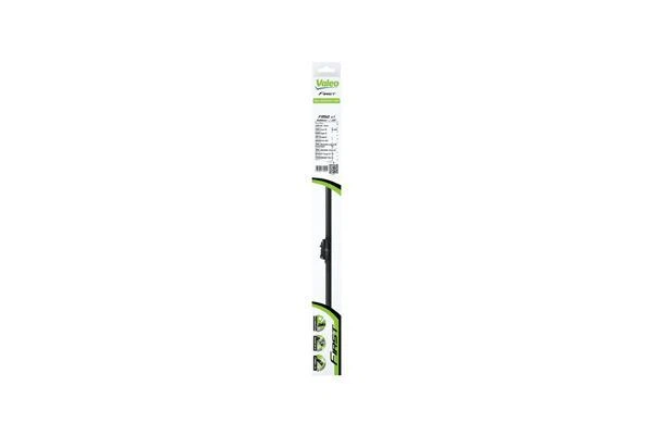 Щітка склоочисника безкаркасна (двірник) Valeo First Multiconnection 2, 575005, 500 мм - зображення 2