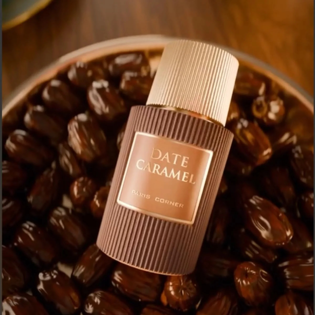 Woda perfumowana unisex Paris Corner Date Caramel 100 ml (6298785243529) - obraz 3