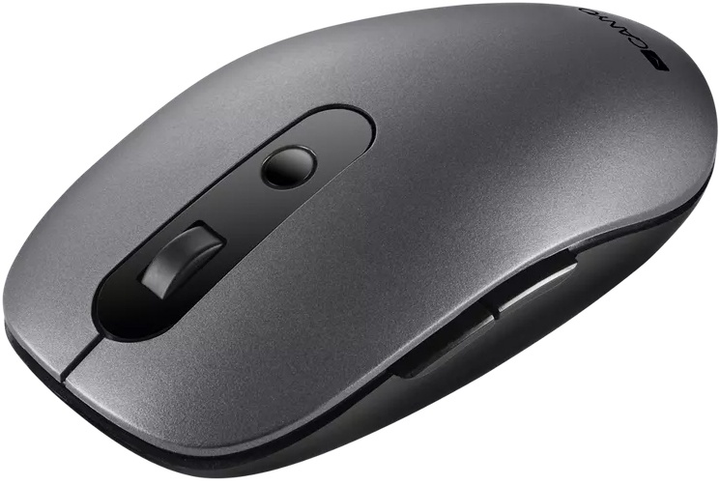 Mysz Canyon MW-9 Silent Wireless Gray (CNS-CMSW09DG) - obraz 4