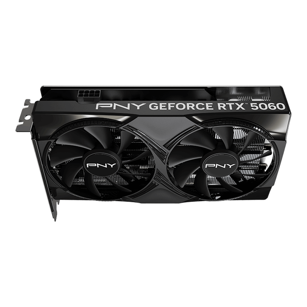 Відеокарта PNY GeForce RTX 5060 VERTO Dual Fan OC (VCG50608DFXPB1-O) - зображення 5