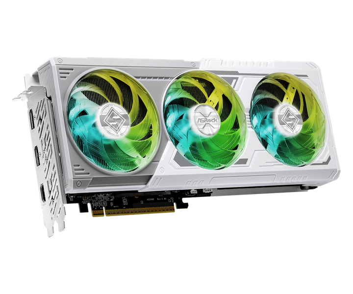 グラフィックボード・グラボ・ビデオカード ASRock RADEON RX9060XT 16GB STEEL LEGEND Видеокарта ASRock Radeon RX 9060 XT Steel Legend 16GB OC (RX9060XT
