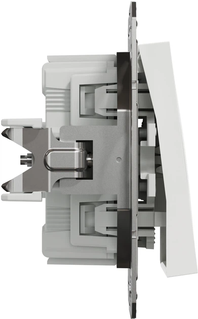 Перемикач перехресний Schneider Electric Asfora білий без рамки EPH0570121 - Фото 3 Перемикач перехресний Schneider Electric Asfora білий без рамки EPH0570121 - изображение 3