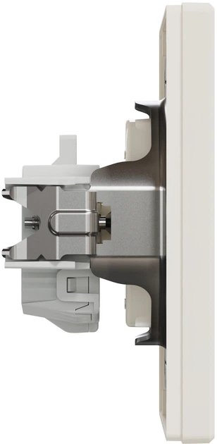 Розетка без заземлення Schneider Electric Asfora Крем EPH3000123 - изображение 4