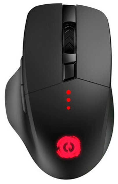 Миша Canyon Crusader GMW-13 RGB Wireless Black (CND-SGMW13) - зображення 1